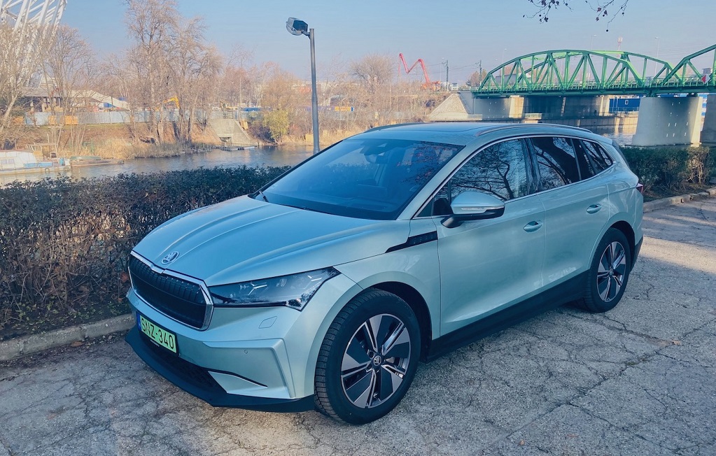 Olyan szép, amilyen jó – Skoda Enyaq iV 80